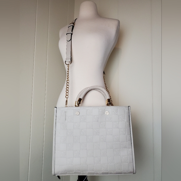 STEVE MADDEN oatmilk bjeanne tote bag - Picture 2 of 10